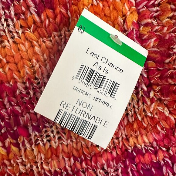 Ramy Brook Darla Knit Sweater Dress Multicolor Metallic Thread Size S New - Picture 5 of 9